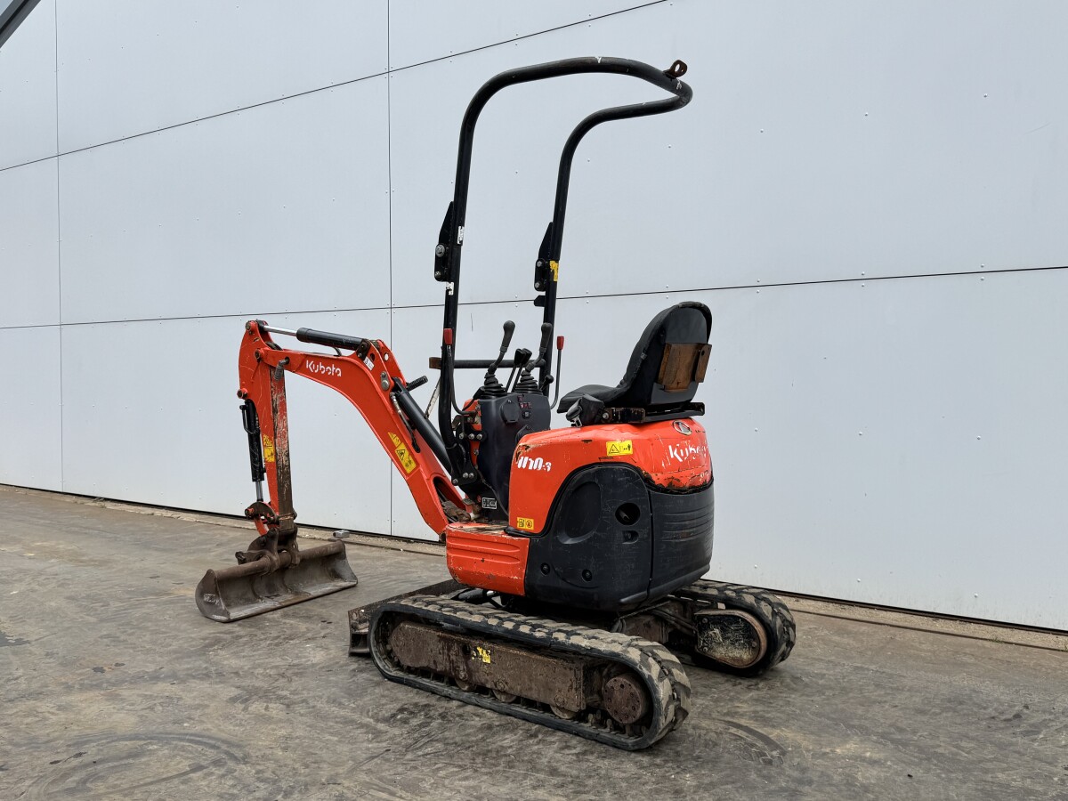 Kubota U10-3 – Image 25