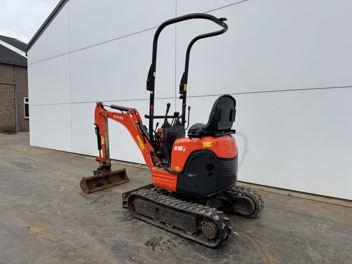 Kubota U10-3 – Image 28