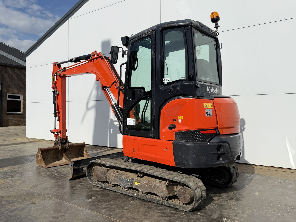 Kubota KX037-4 – Image 24