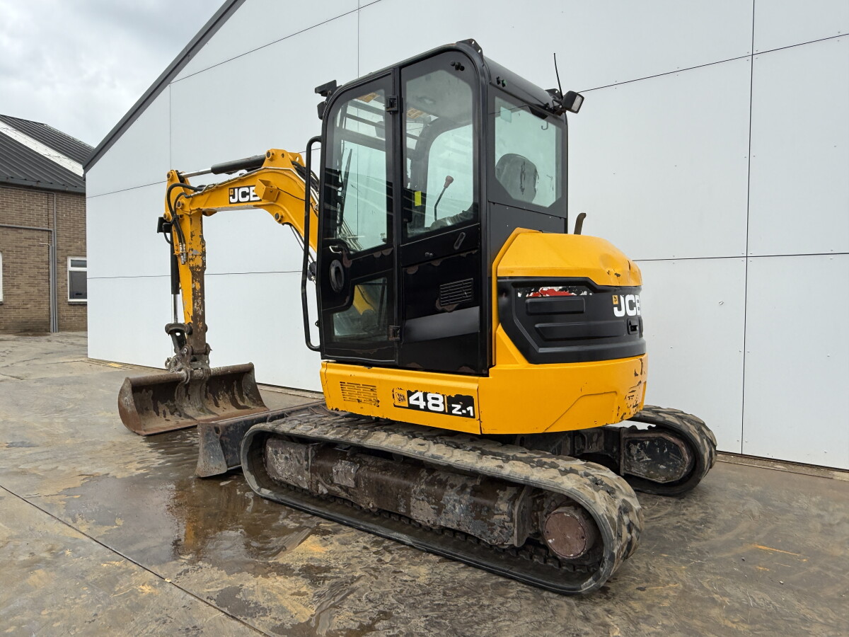 JCB 48Z-1 Lignes de marteau / Attache rapide – Image 27