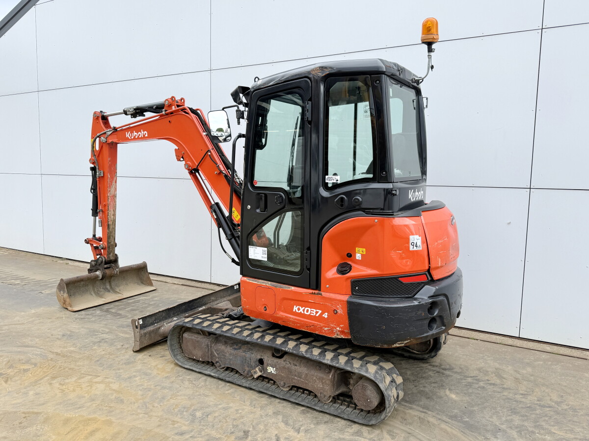 Kubota KX037-4 – Image 24