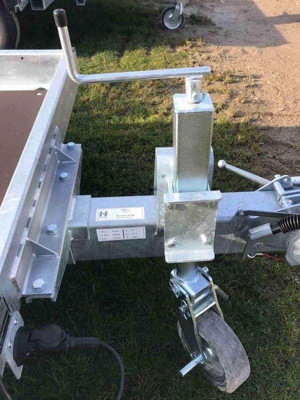 Remorque porte engins Hubiere TPG 3502 35, 3.5 Tonnes – Image 6