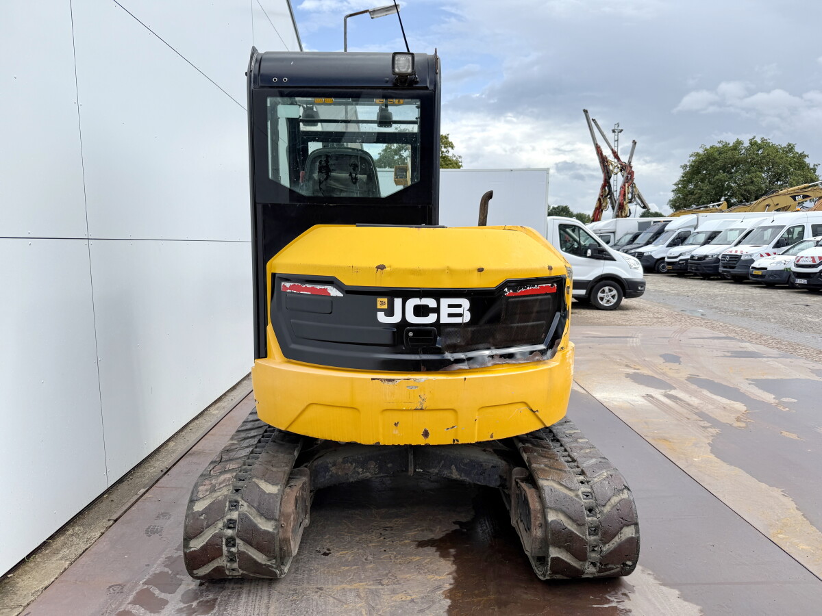 JCB 48Z-1 Hammer Lines / Quick Coupler – Image 5