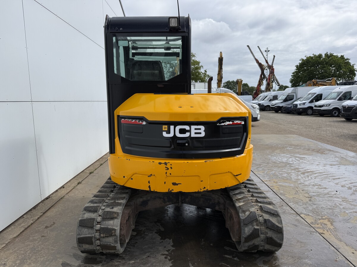 JCB 48Z-1 Hammer Lines / Quick Coupler – Image 5