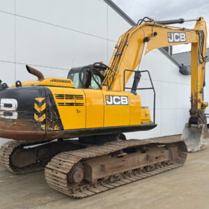 JCB JS220LC Lignes de marteau / Attache rapide / Caméra