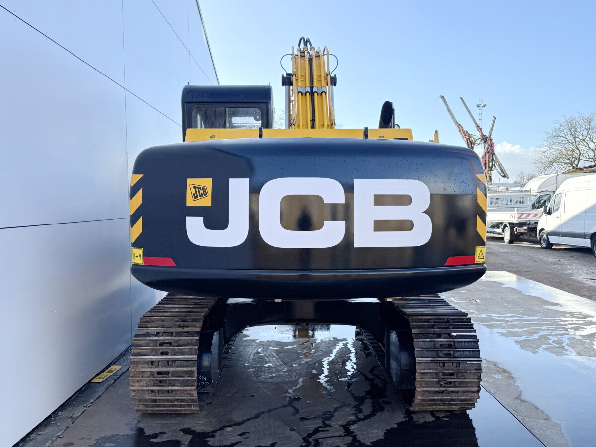 JCB 205 *Modèle 2026* Lignes neuves / inutilisées / Hammer – Image 5