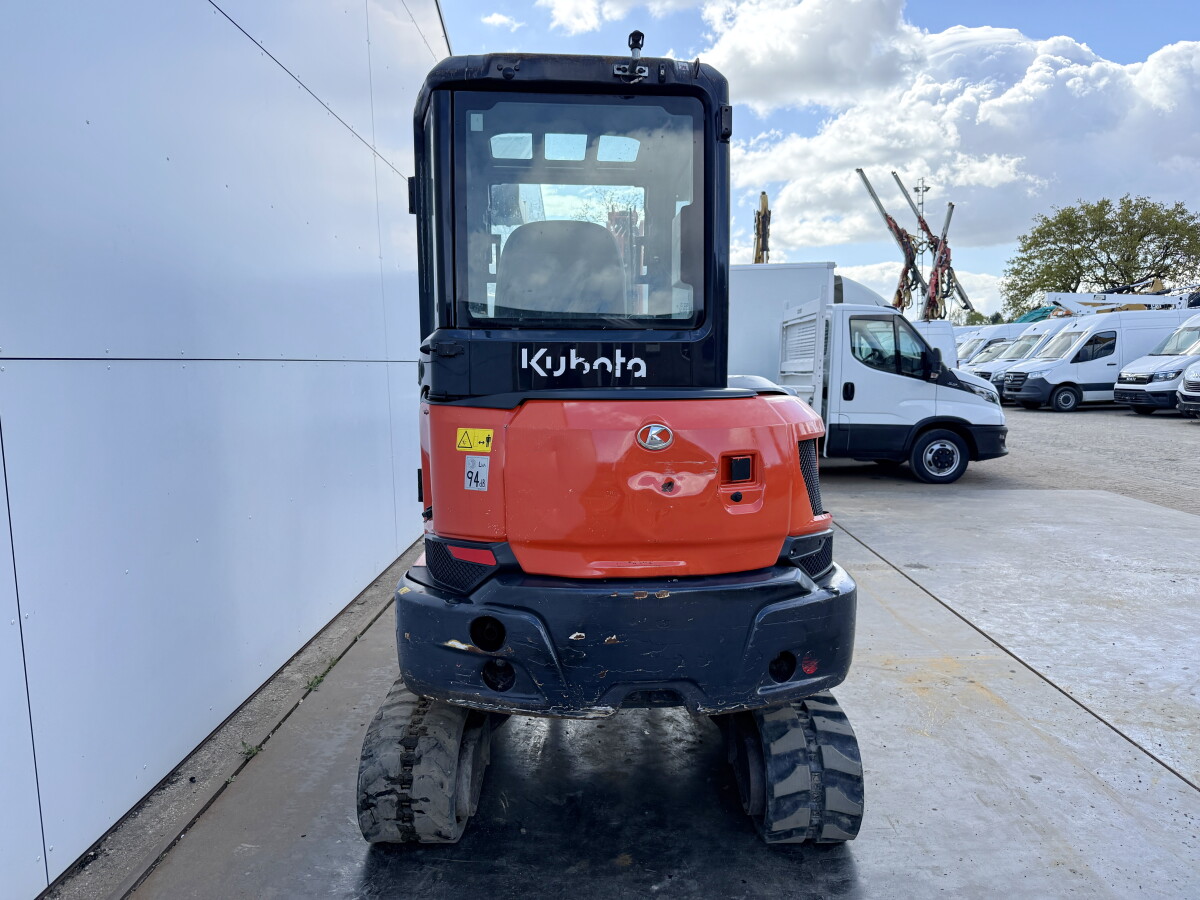 Kubota KX037-4 – Image 26