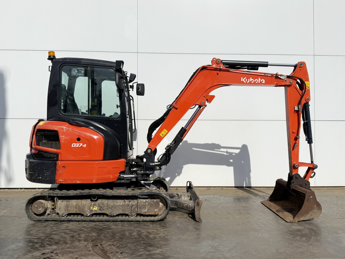 Kubota KX037-4 – Image 19