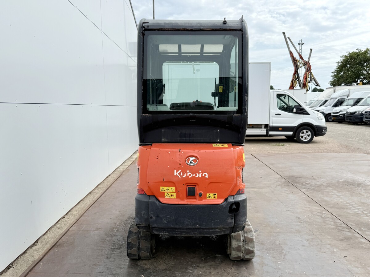 Kubota KX016-4 – Image 24