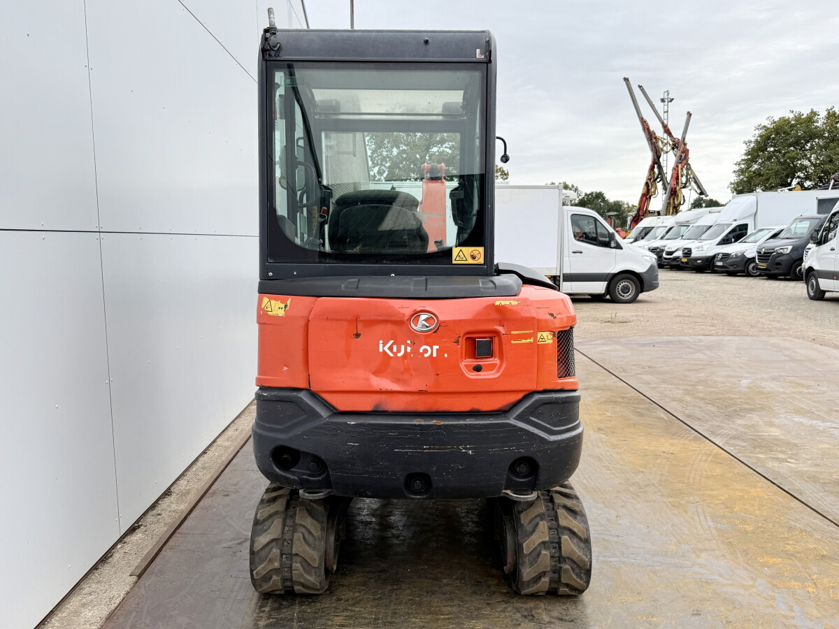 Kubota KX027-4 – Image 26