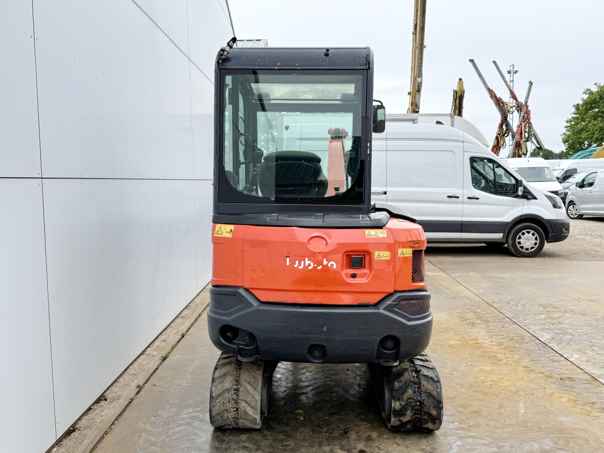 Kubota KX027-4 – Image 25