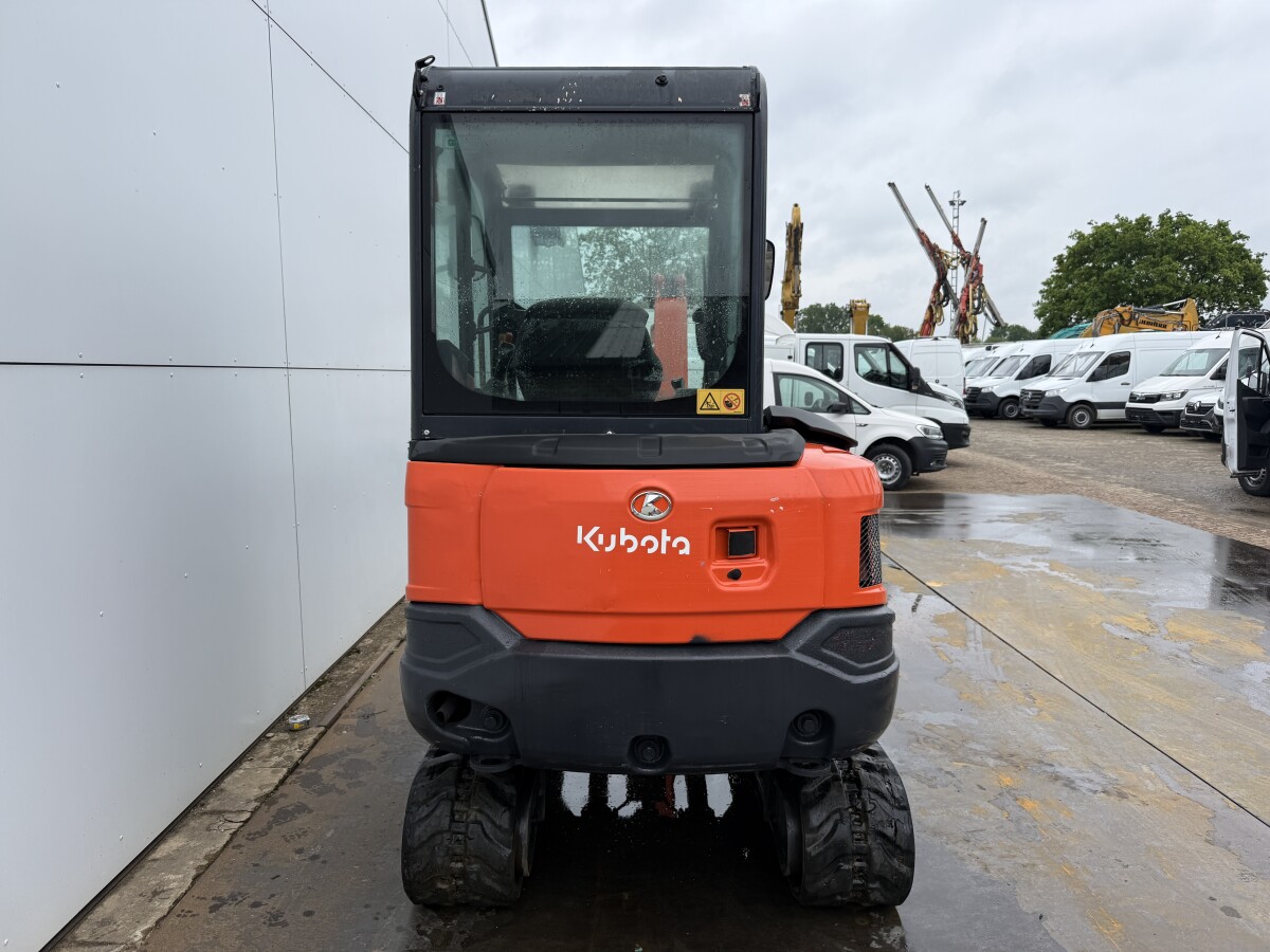Kubota KX027-4 – Image 26