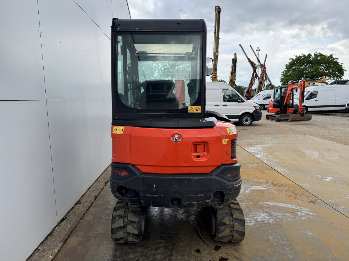 Kubota KX027-4 – Image 28