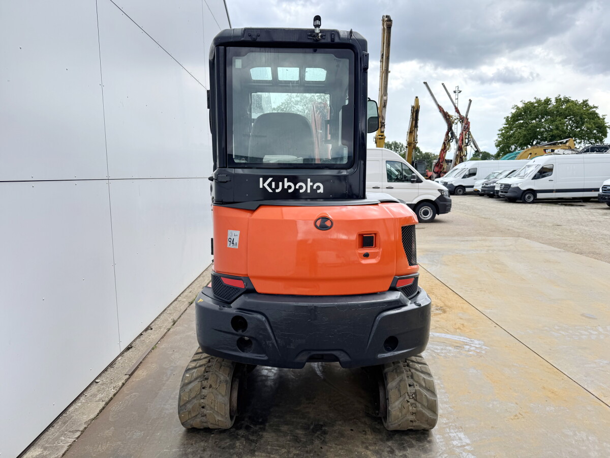 Kubota KX037-4 – Image 27