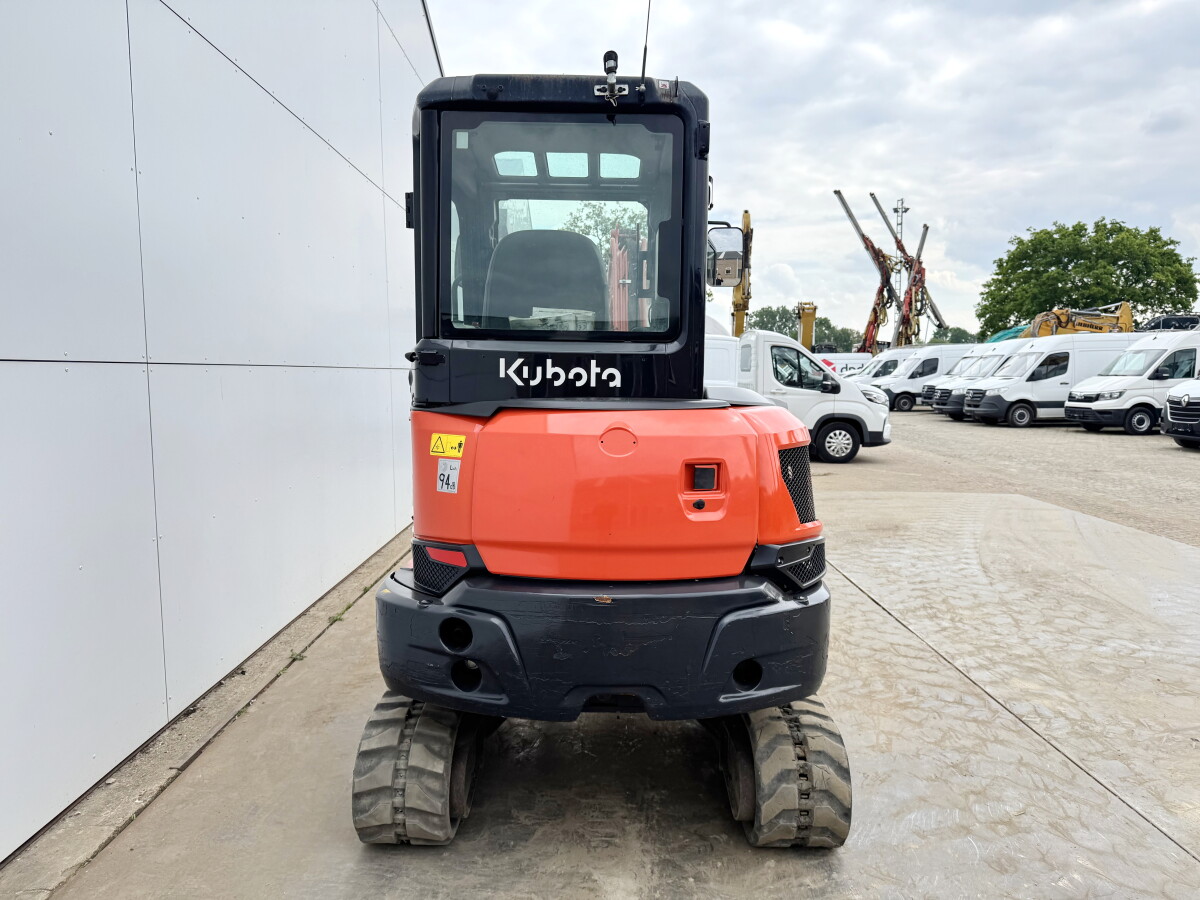 Kubota KX037-4 – Image 24
