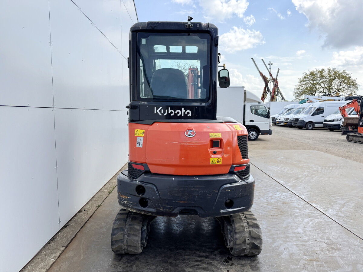 Kubota KX037-4 – Image 24