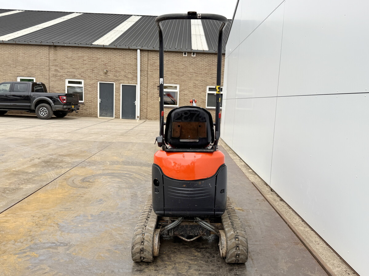 Kubota U10-3 Train de roulement hydraulique / Lignes de marteau – Image 24