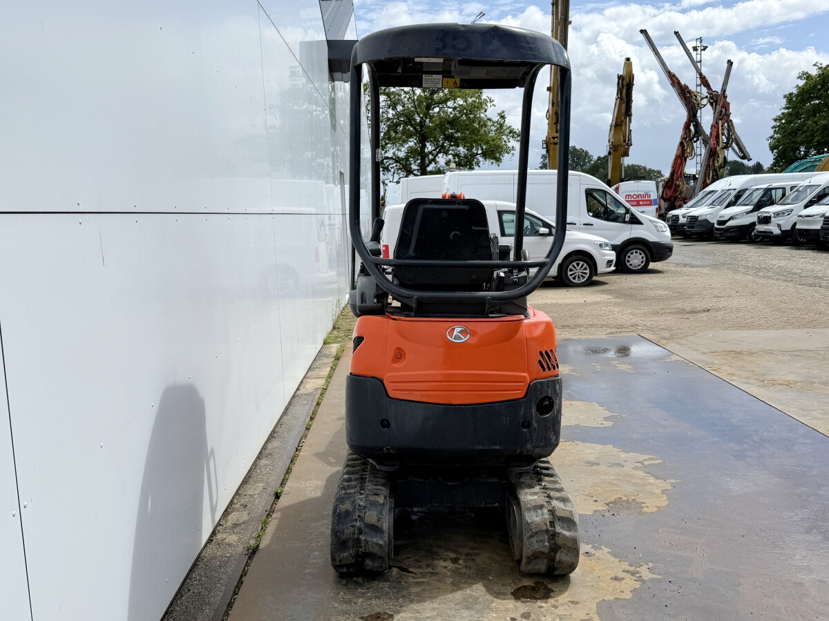 Kubota U17-3 Hydr. Lignes de train de roulement/marteau – Image 21