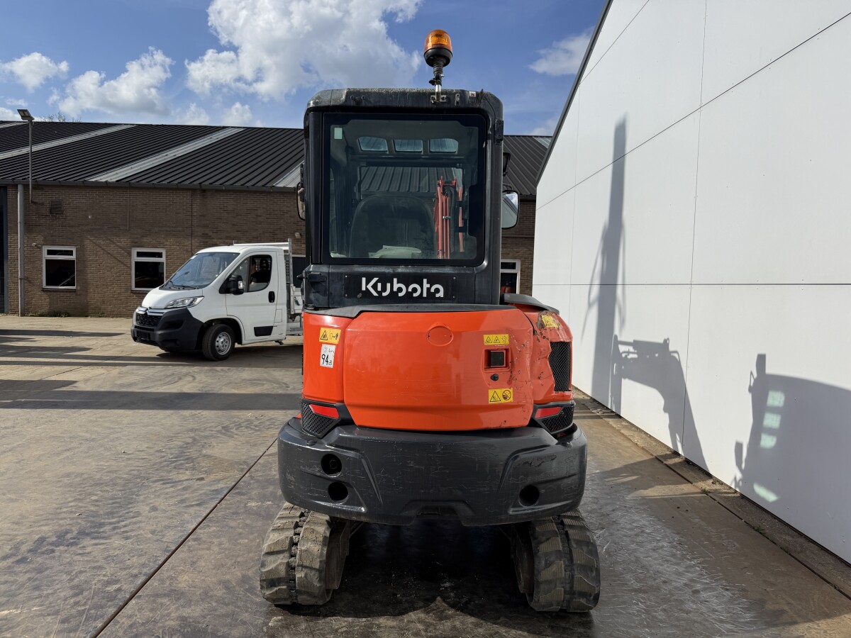 Kubota KX037-4 – Image 23