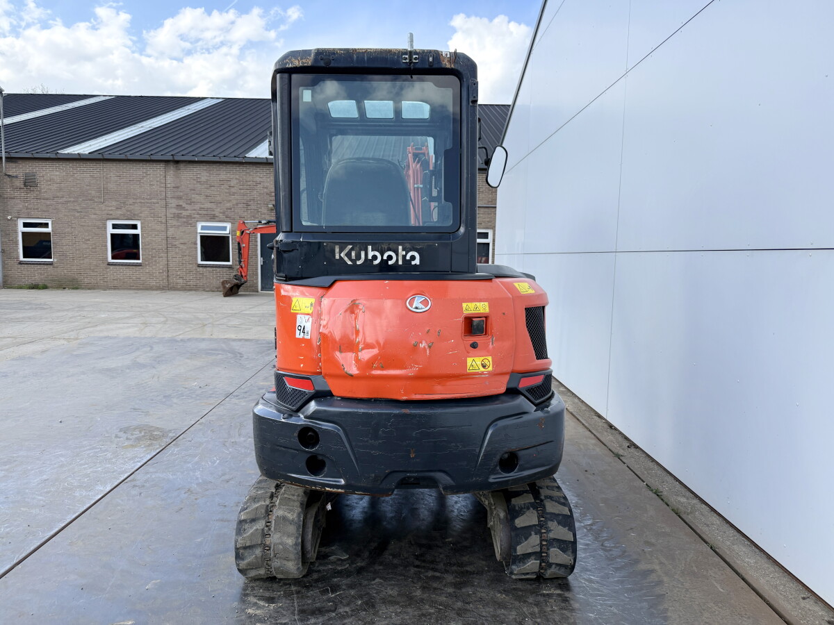 Kubota KX037-4 – Image 26