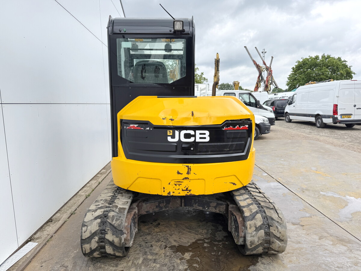 JCB 48Z-1 Lignes de marteau / Attache rapide – Image 26