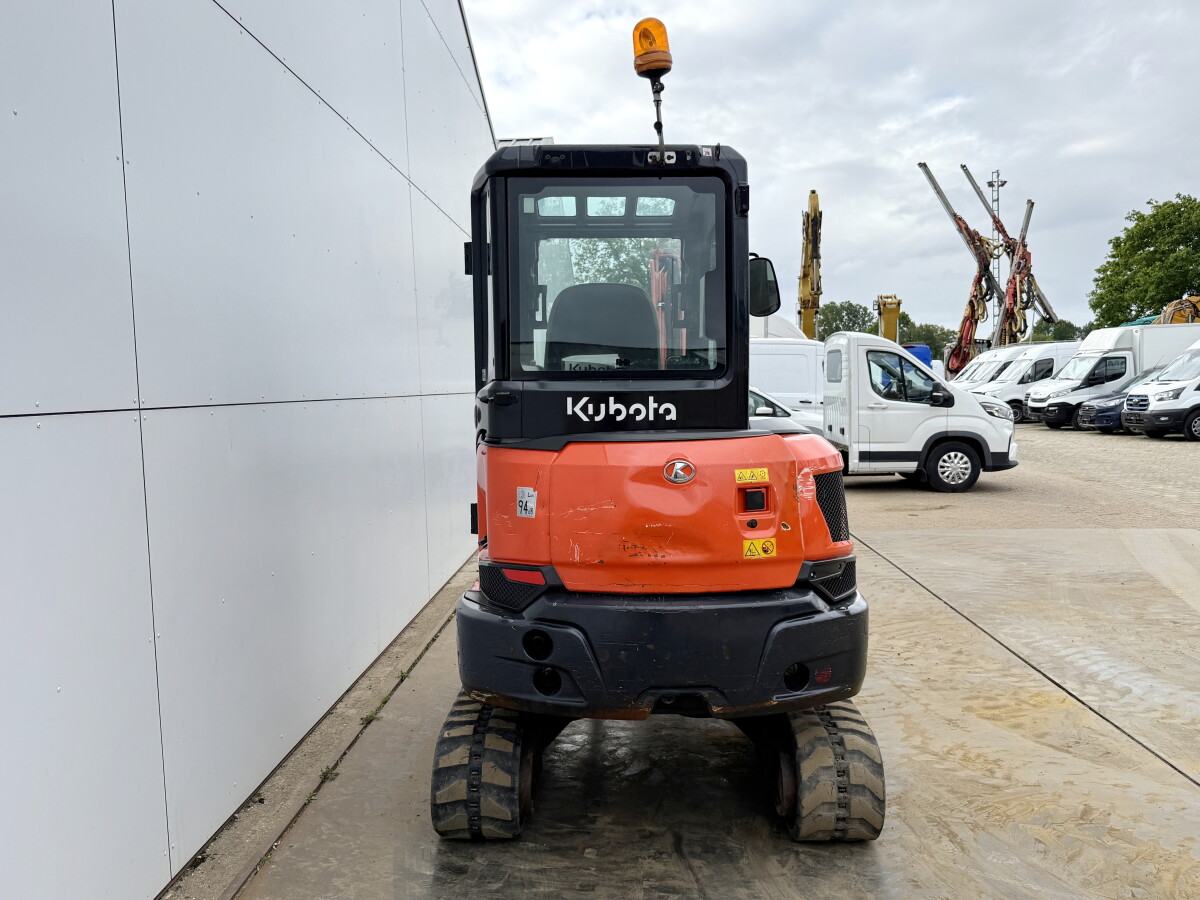 Kubota KX037-4 – Image 23
