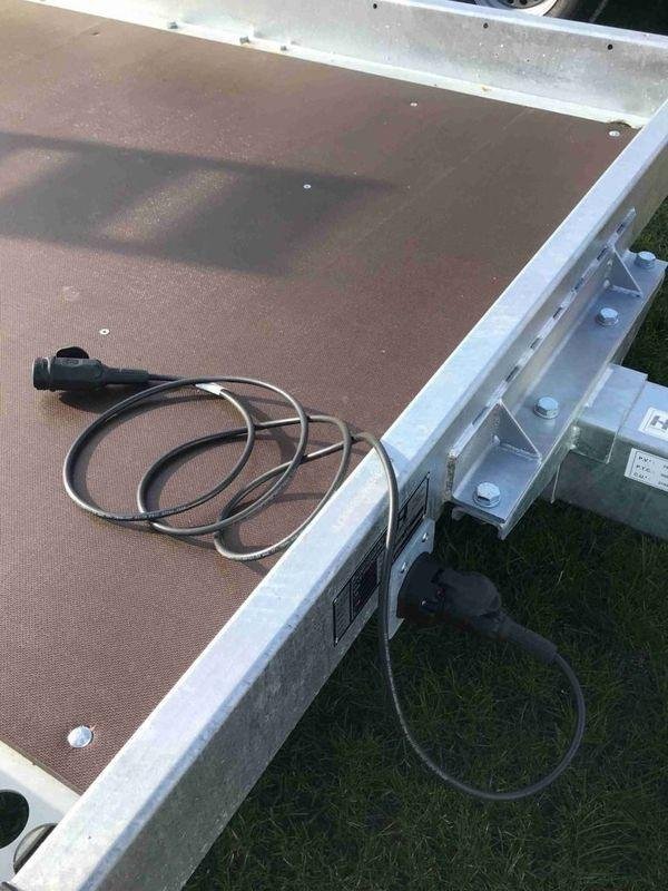 Remorque porte engins Hubiere TPG 3502 35, 3.5 Tonnes – Image 7