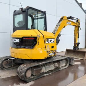 JCB 48Z-1 Hammer Lines / Quick Coupler