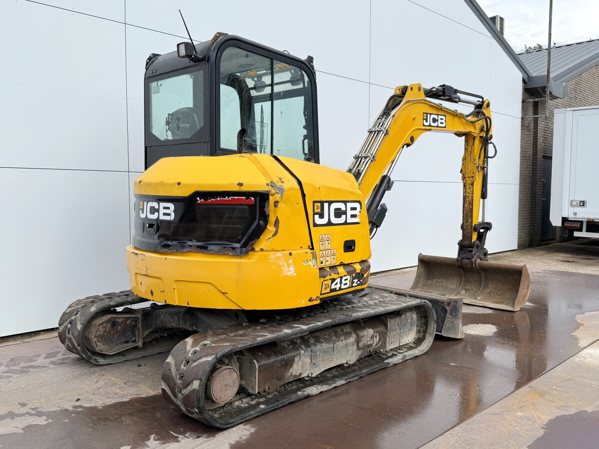JCB 48Z-1 Hammer Lines / Quick Coupler