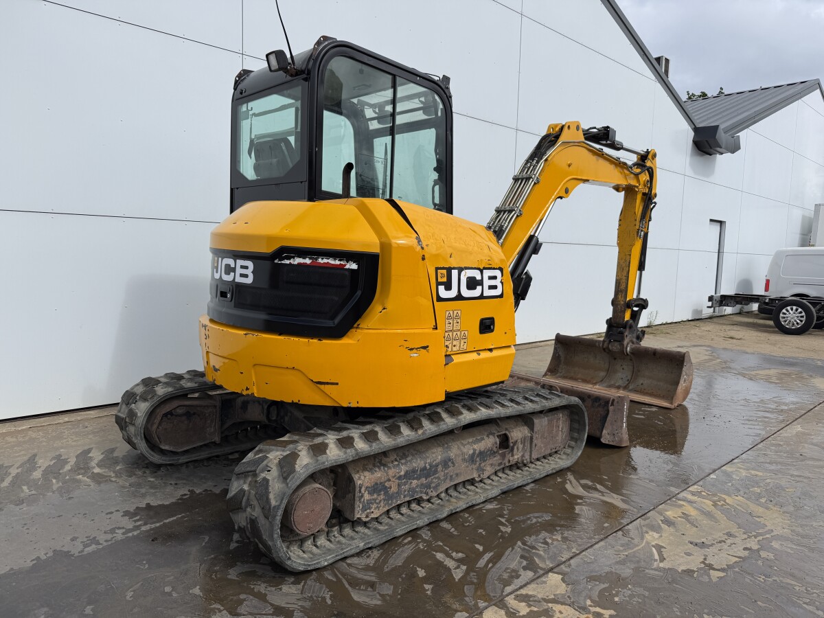 JCB 48Z-1 Hammer Lines / Quick Coupler – Image 6