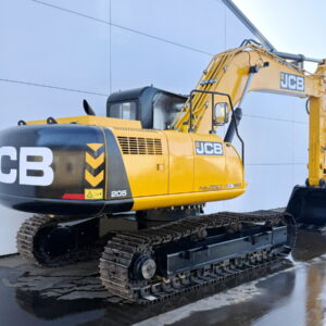 JCB 205 *Modèle 2026* Lignes neuves / inutilisées / Hammer