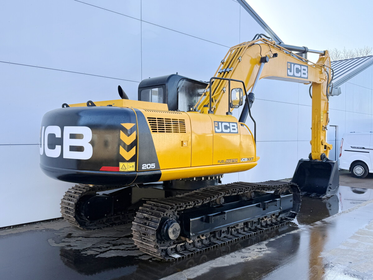 JCB 205 *Modèle 2026* Lignes neuves / inutilisées / Hammer