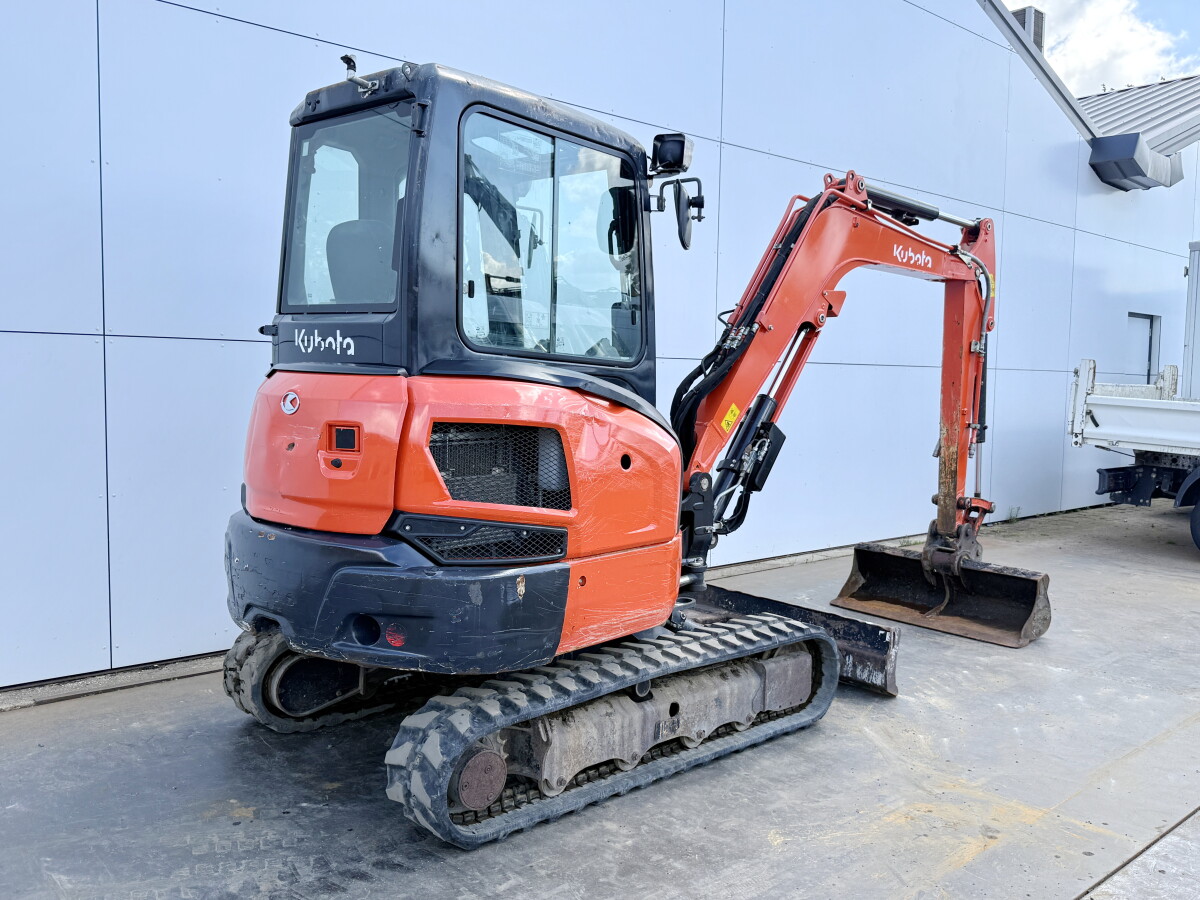 Kubota KX037-4 – Image 25