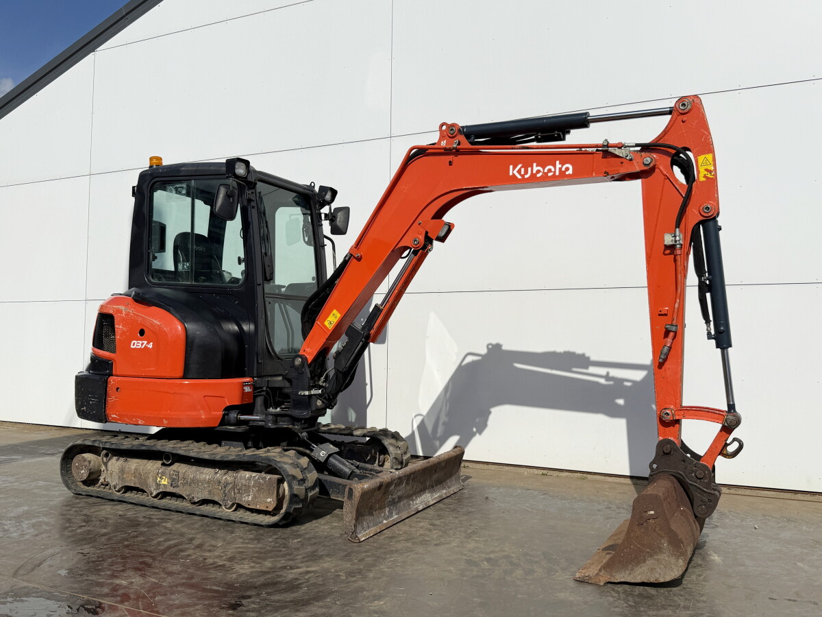 Kubota KX037-4 – Image 18