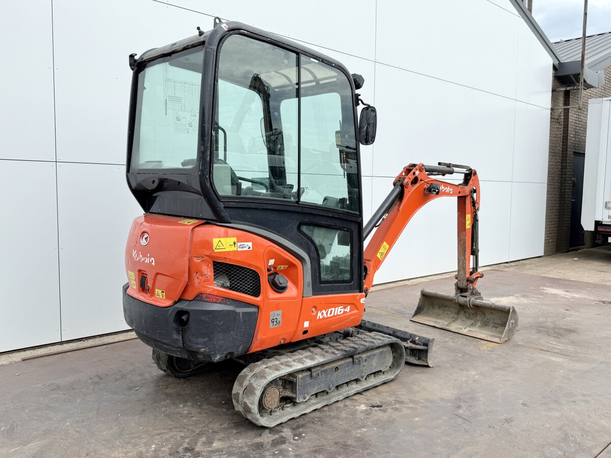 Kubota KX016-4 – Image 23