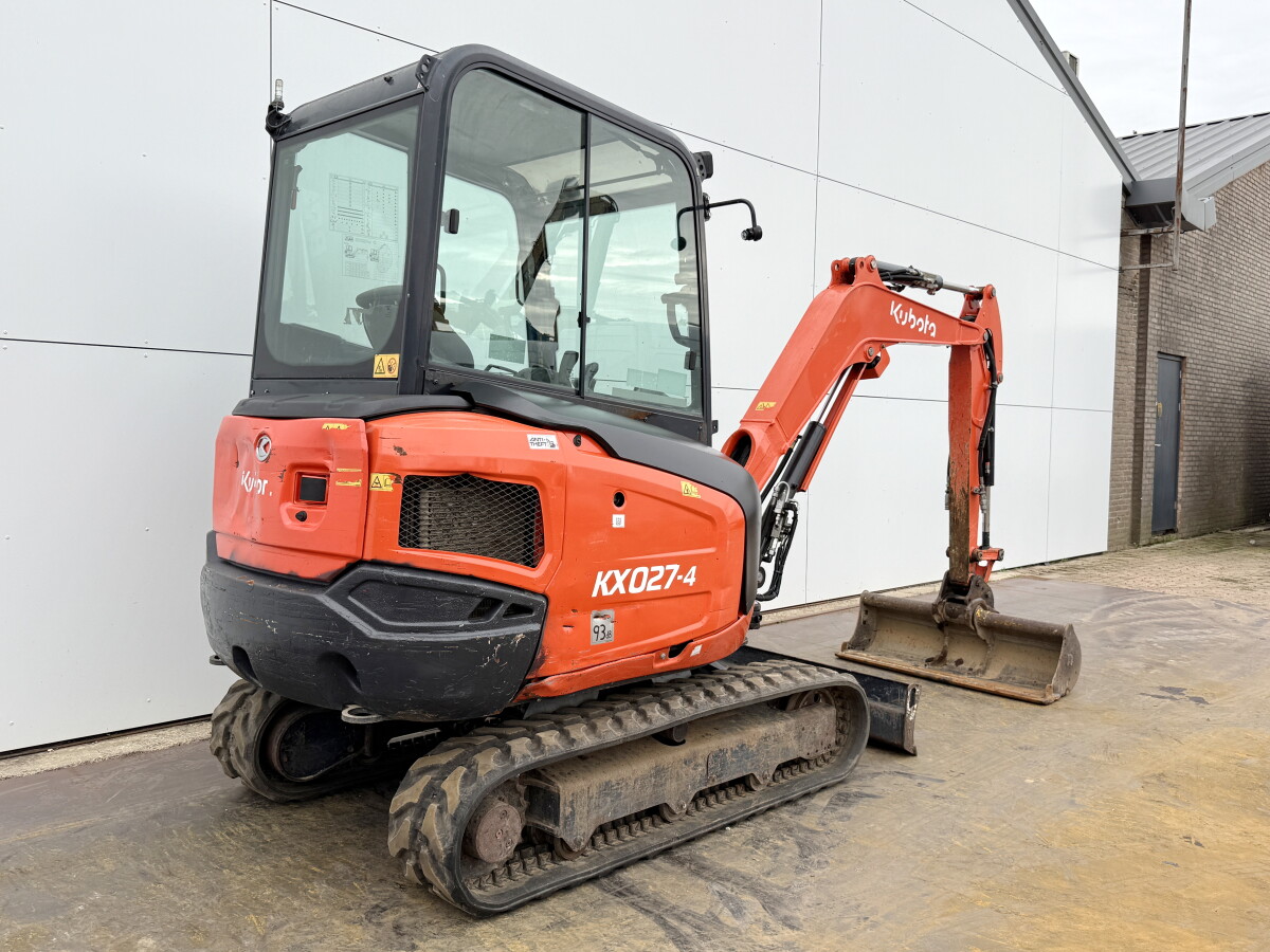 Kubota KX027-4 – Image 25