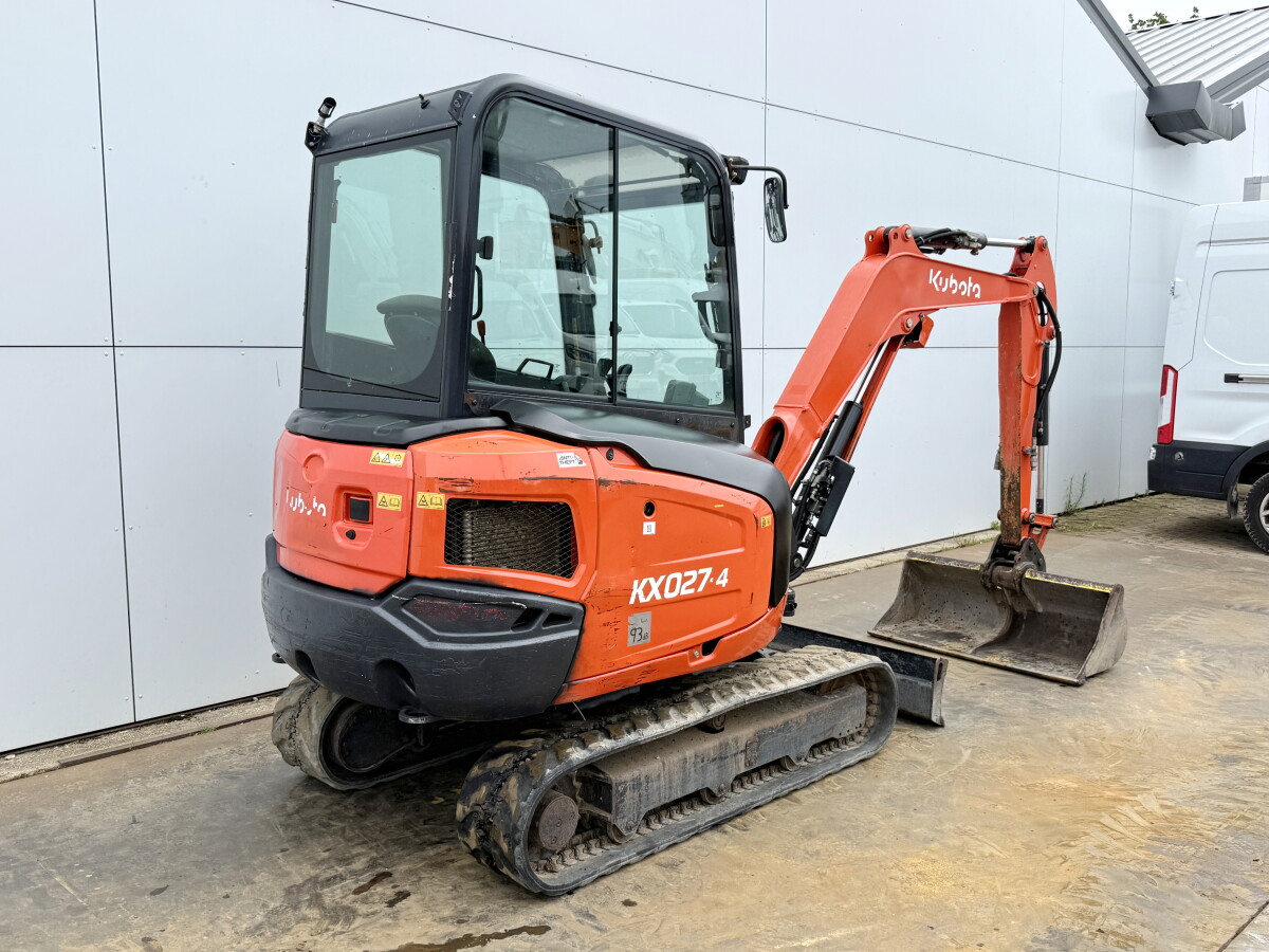 Kubota KX027-4 – Image 24