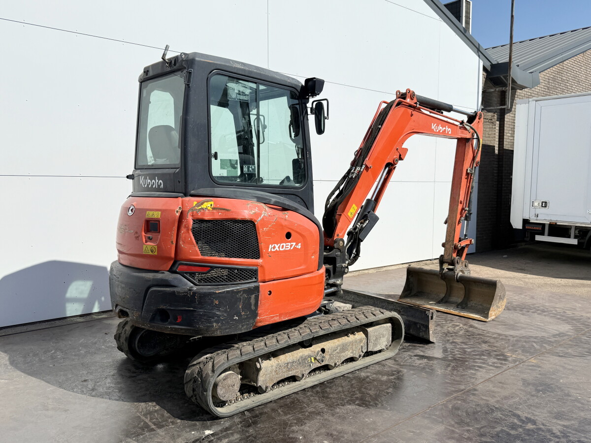 Kubota KX037-4 – Image 23