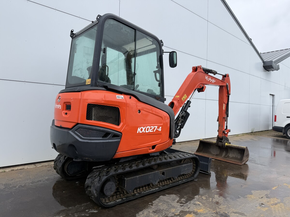 Kubota KX027-4 – Image 25