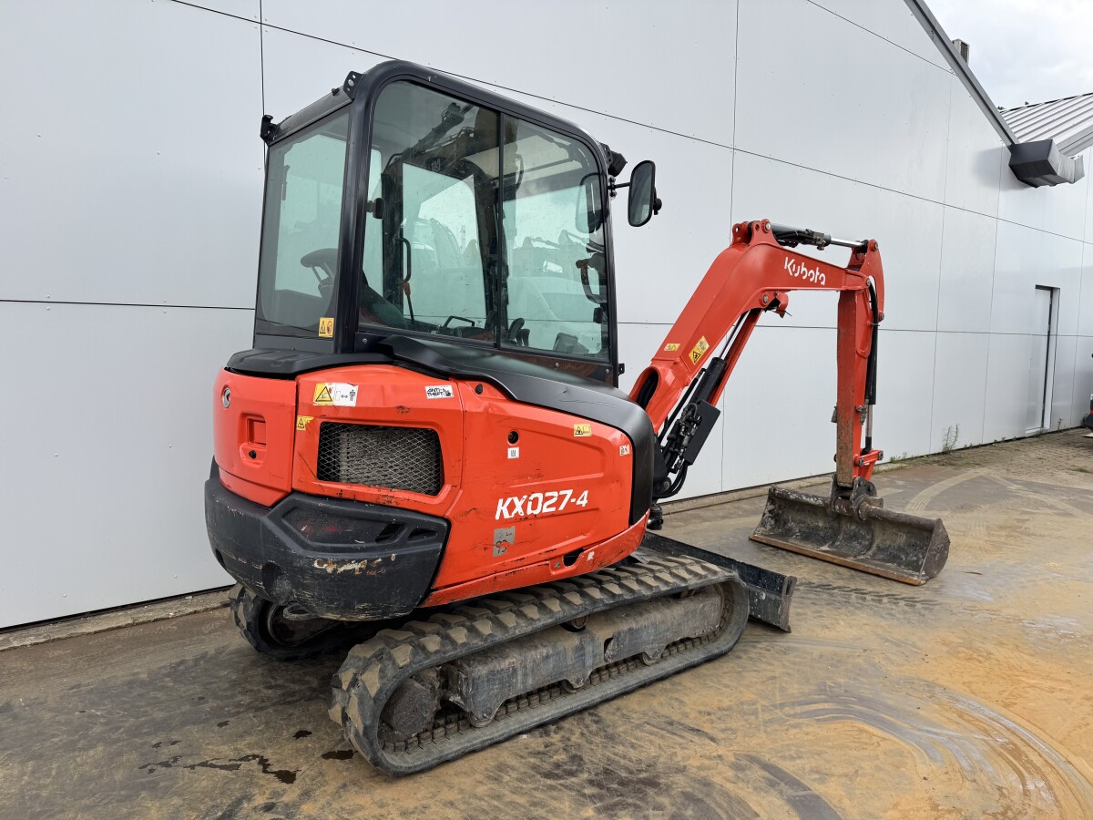 Kubota KX027-4 – Image 27