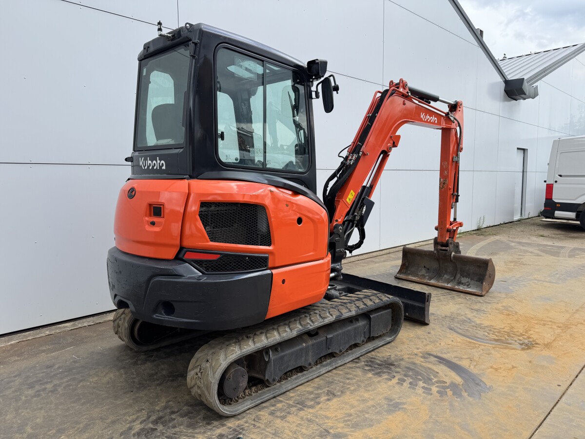 Kubota KX037-4 – Image 26