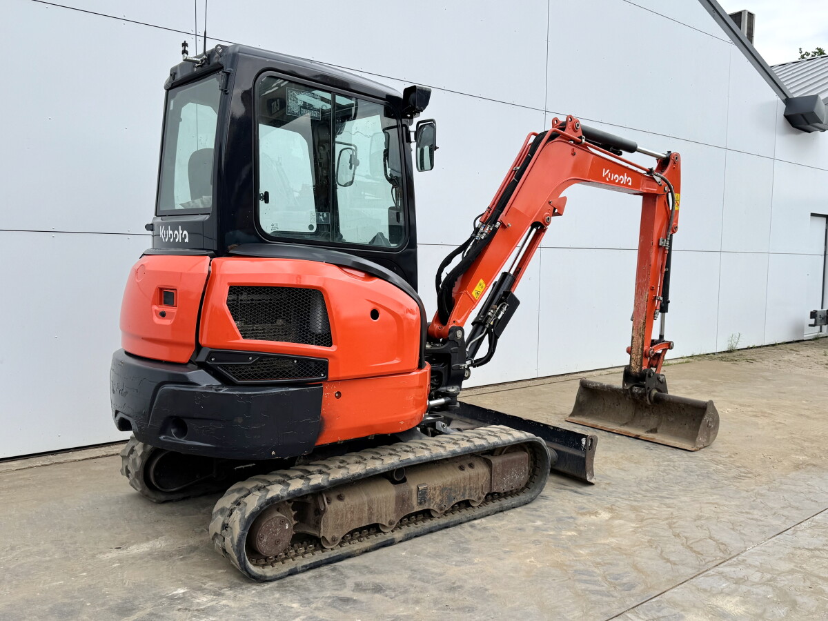 Kubota KX037-4 – Image 23