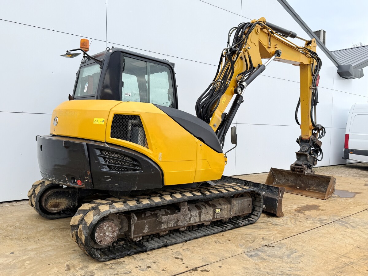 Kubota KX080-4A – Image 23