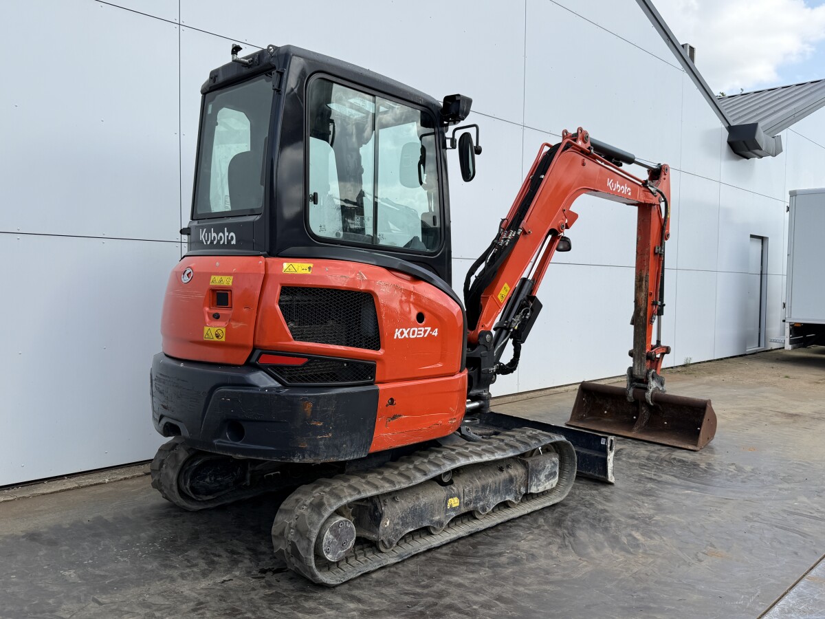 Kubota KX037-4 – Image 23