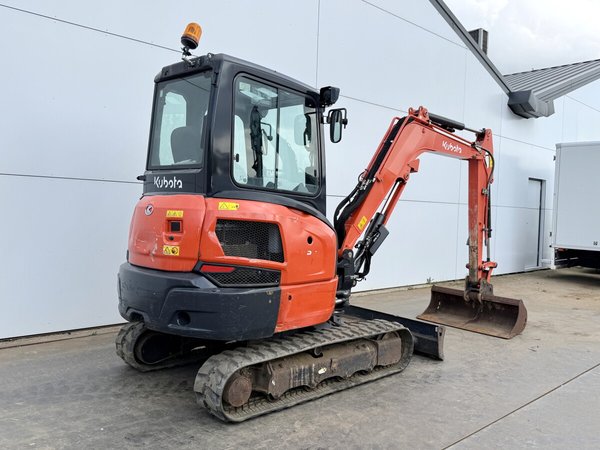 Kubota KX037-4 – Image 23