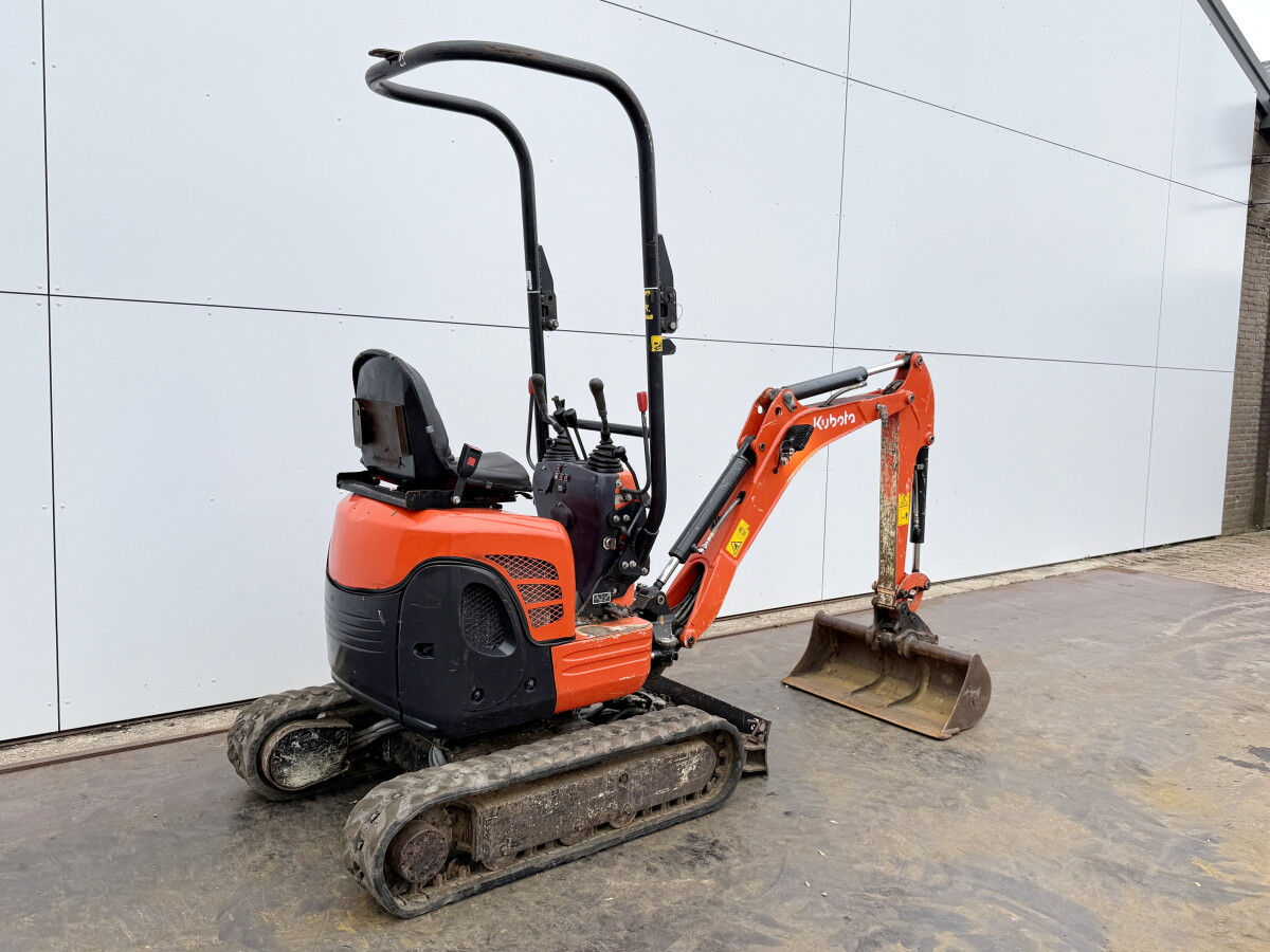 Kubota U10-3 Train de roulement hydraulique / Lignes de marteau – Image 23
