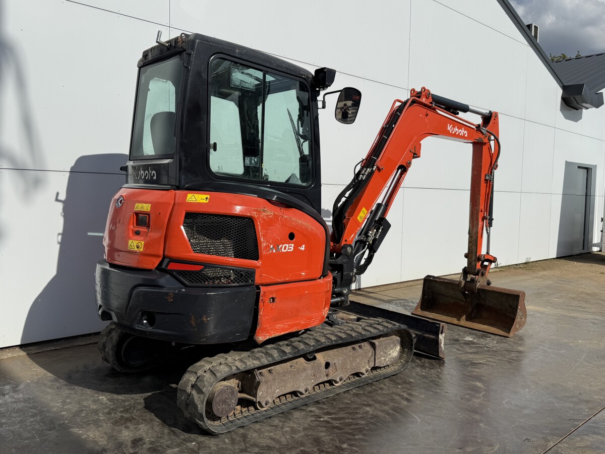 Kubota KX037-4 – Image 25