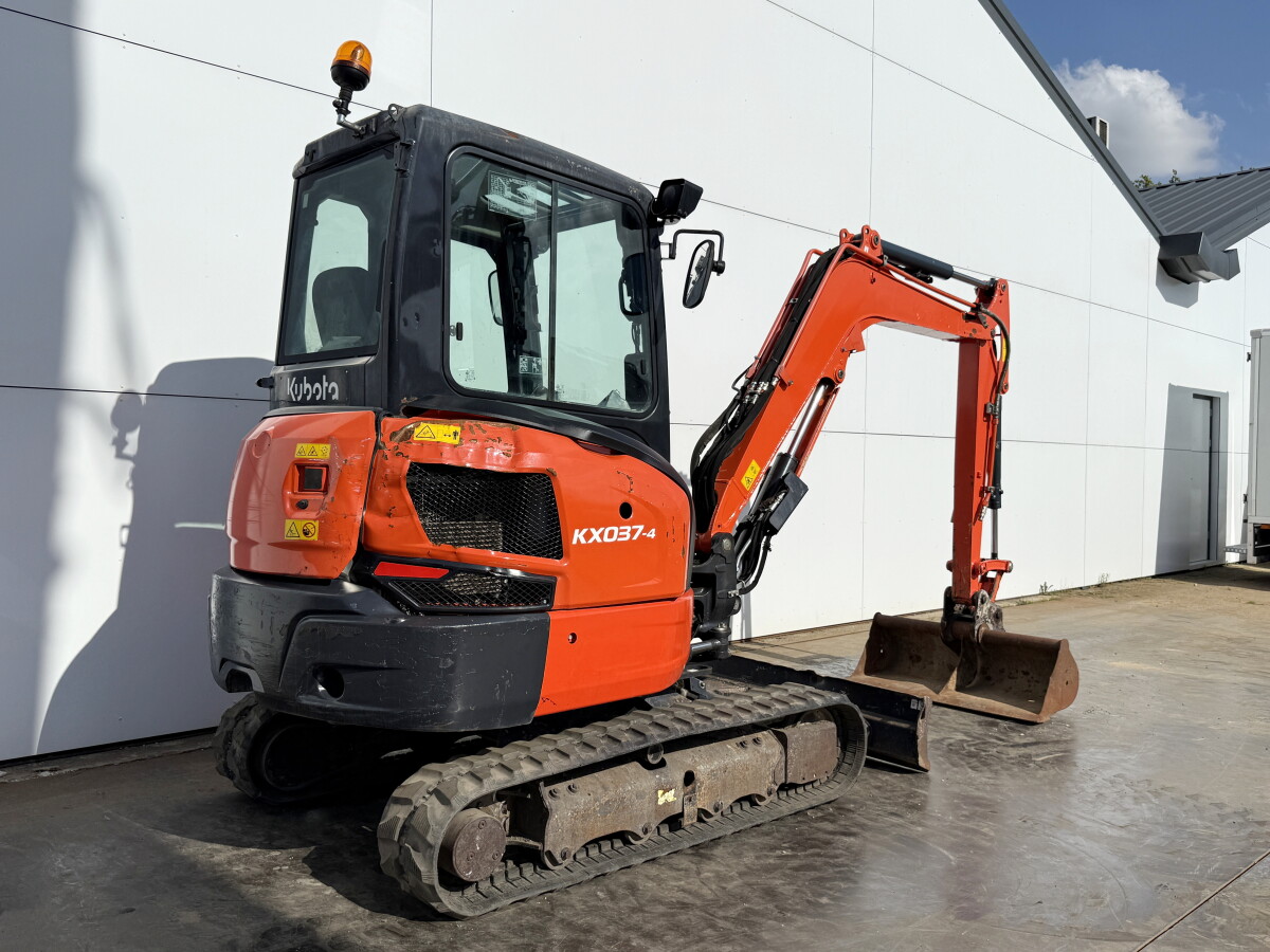 Kubota KX037-4 – Image 22