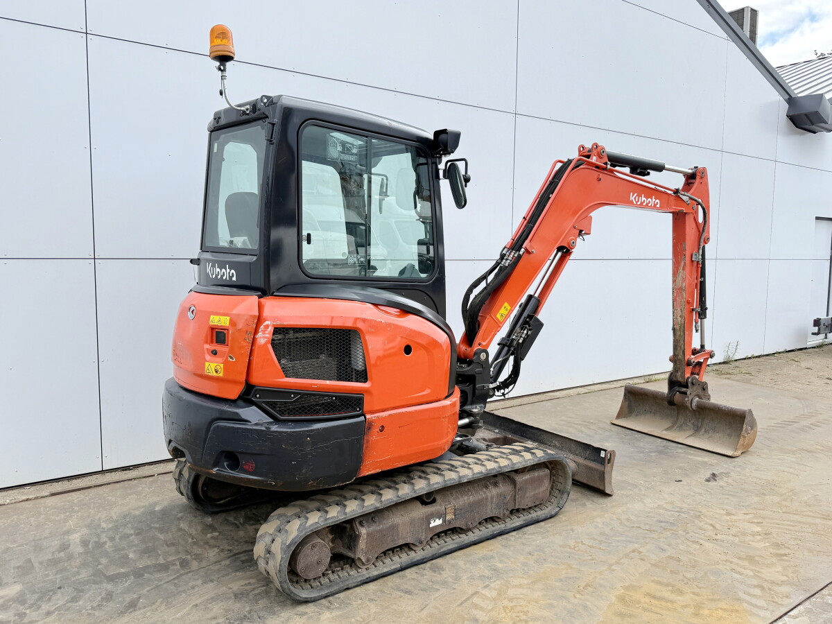 Kubota KX037-4 – Image 22