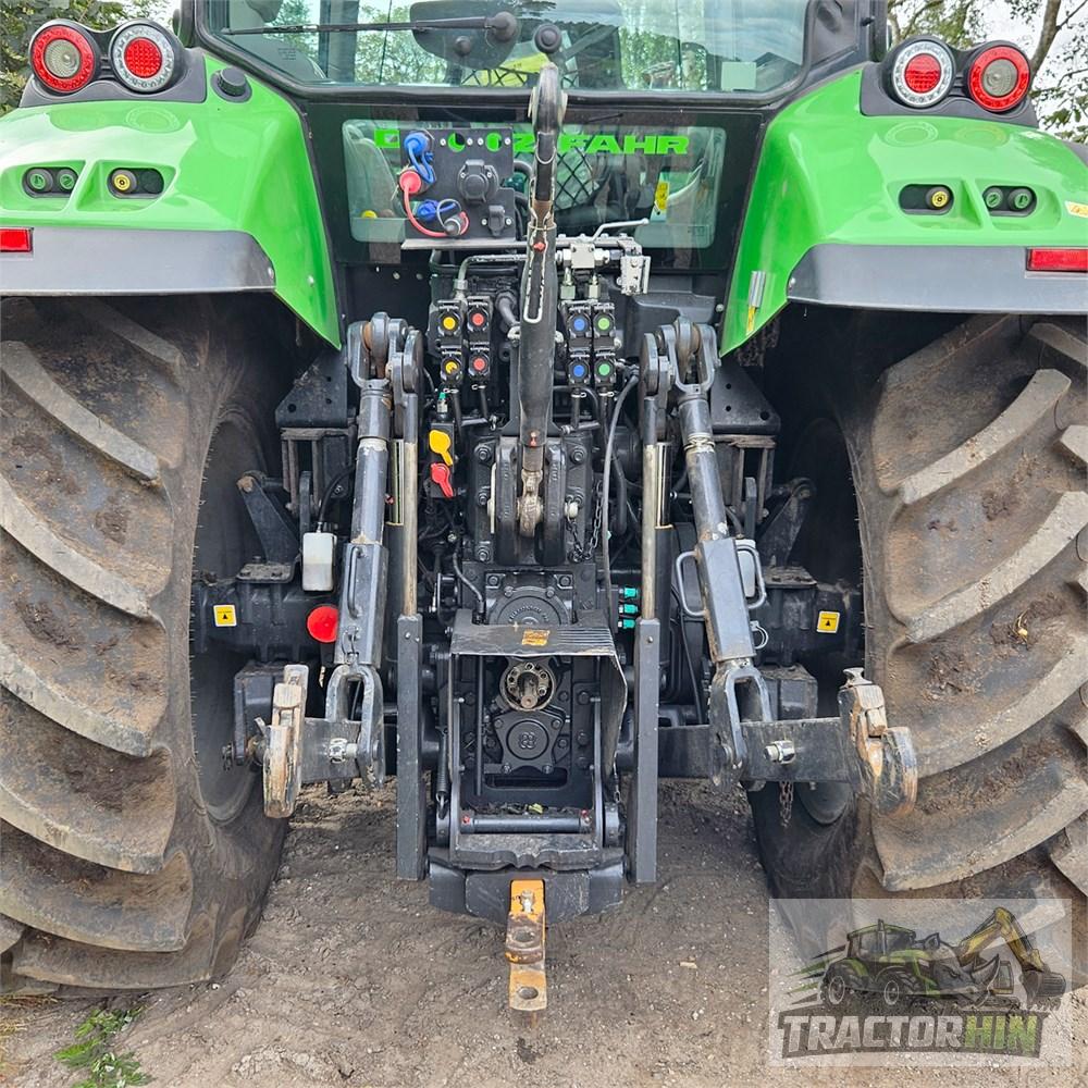 Deutz-Fahr 6140 TTV - Med frontlæsser - Avec chargeur frontal, année 2021 – Image 28